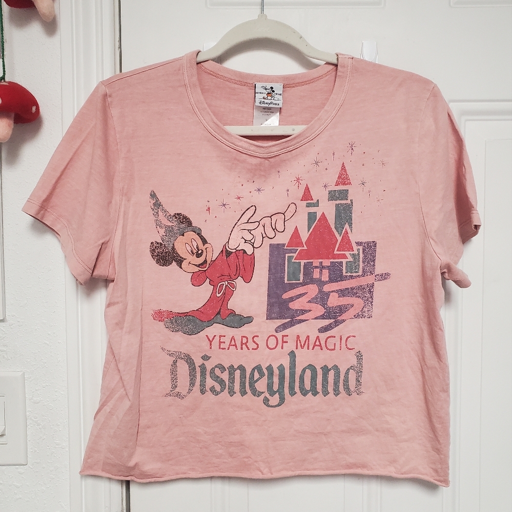Disneyland Crewneck 35 Years of Magic T-Shirt